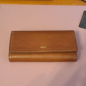 Fossil Logan RFID Flap